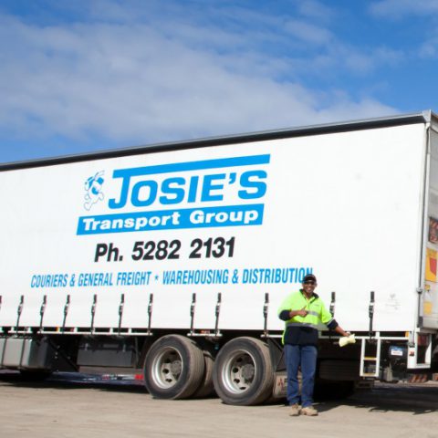 Freight transport services from Melbourne to Warrnambool