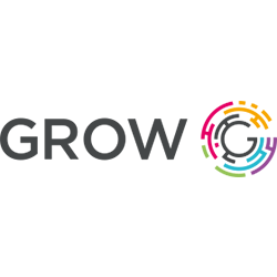 Grow Logo Canvas