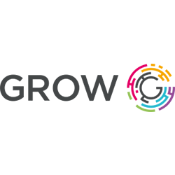 Grow Logo Canvas