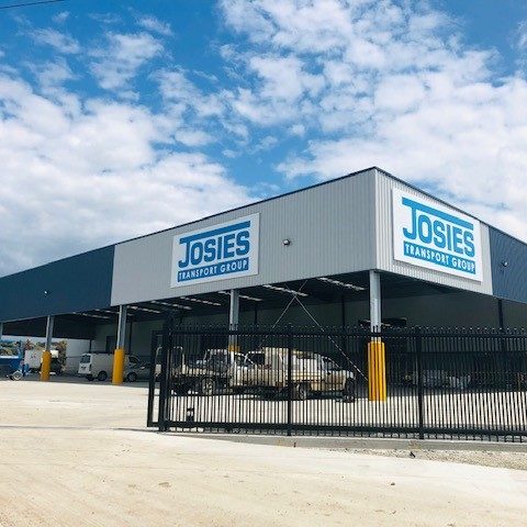 New distribution and storage facility in Lara, near Geelong.